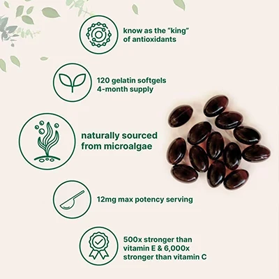 astaxanthin Softgels2