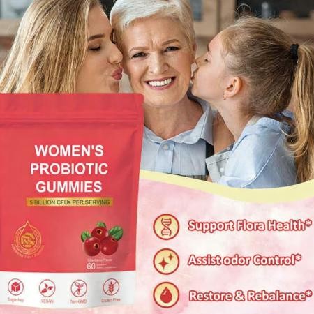 Best Women's Probiotic Gummy suppliers