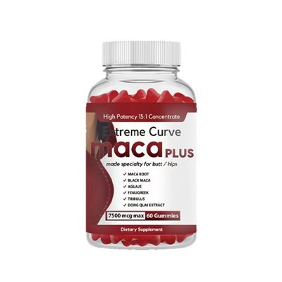 Butt Lift MACA Gumiies