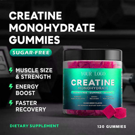 Workout Creatine Monohydrate Energy Gummy high quality